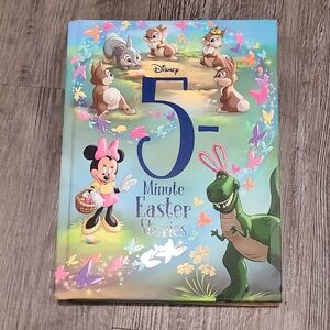 NEW Disney 5-Minute Easter Stories Book